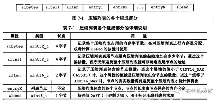 redis中压缩列表ziplist的使用