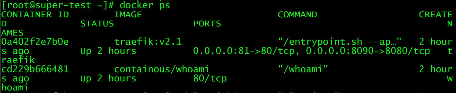 docker中进入容器命令